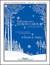 Reflections on a Huron Carol Handbell sheet music cover